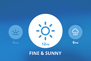 Lil UI Kit - PSD Vector UI Library, an UI Kit Template by Lil Squid (Thumbnail 5 of 5)