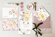 Hello Spring Watercolor ClipArt, an Animal Illustration by whiteheartdesign (Thumbnail 14 of 24)