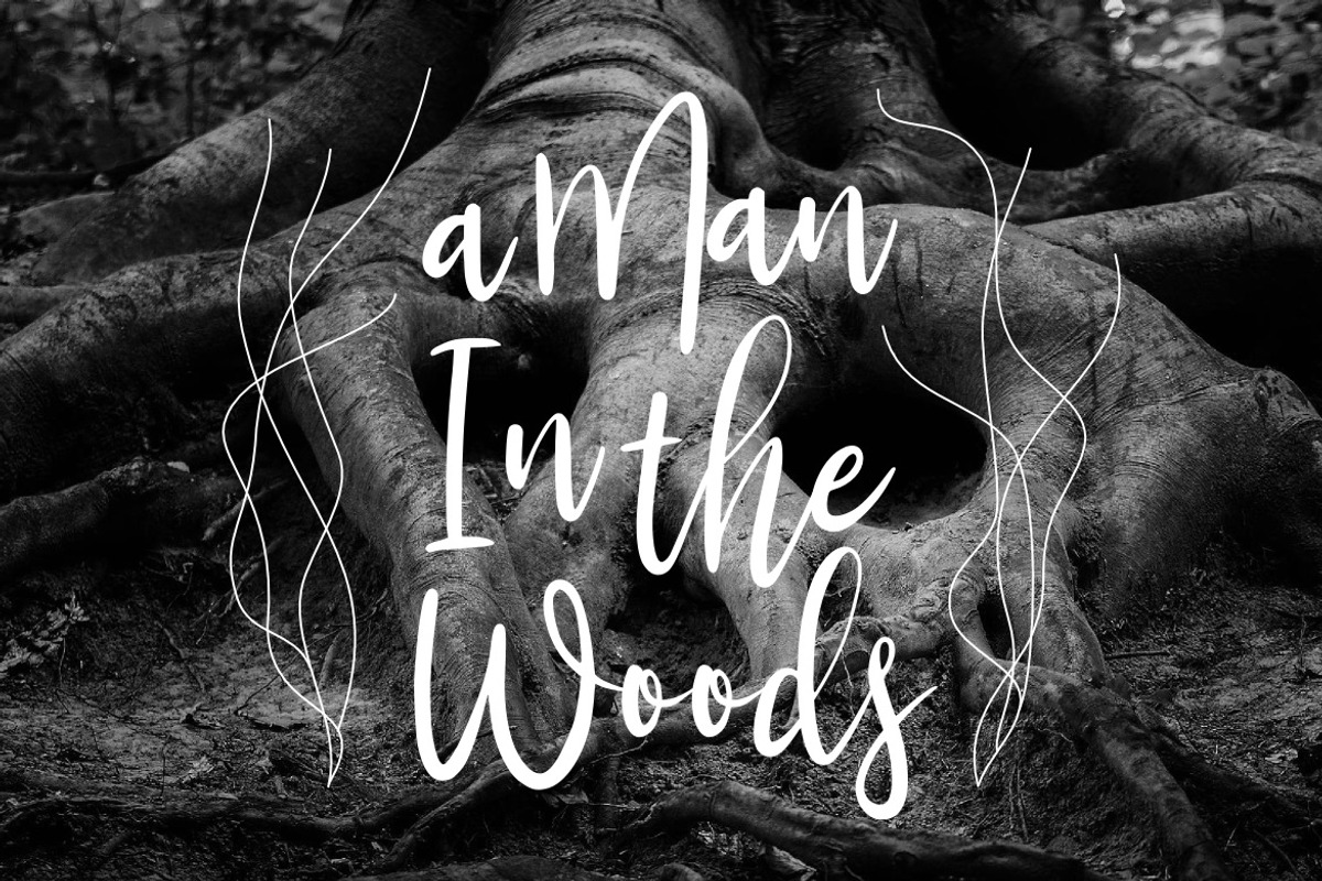 Bambi Font preview 4