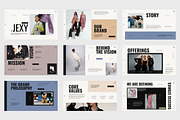 Jexy : Media Kit Google Slides, a Presentation Template by Punkl Camp (Thumbnail 2 of 9)