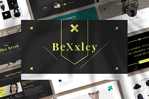 Bexxley Business PowerPoint Template