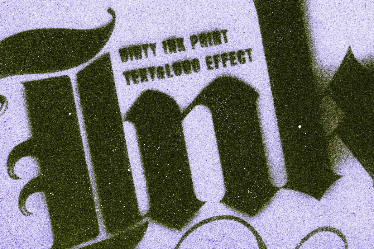 20-in-1 Print Text Effects Bundle, a Layer Style Add-On by pixelbuddha.net (Photo 21 of 23)
