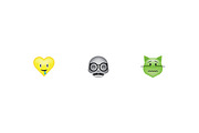 Emoji constructor, an Emoji Icon by denisgorelkin (Thumbnail 4 of 6)