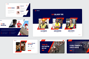 Logistic Shipping Keynote Template, a Presentation Template by SquidPixey (Thumbnail 6 of 6)