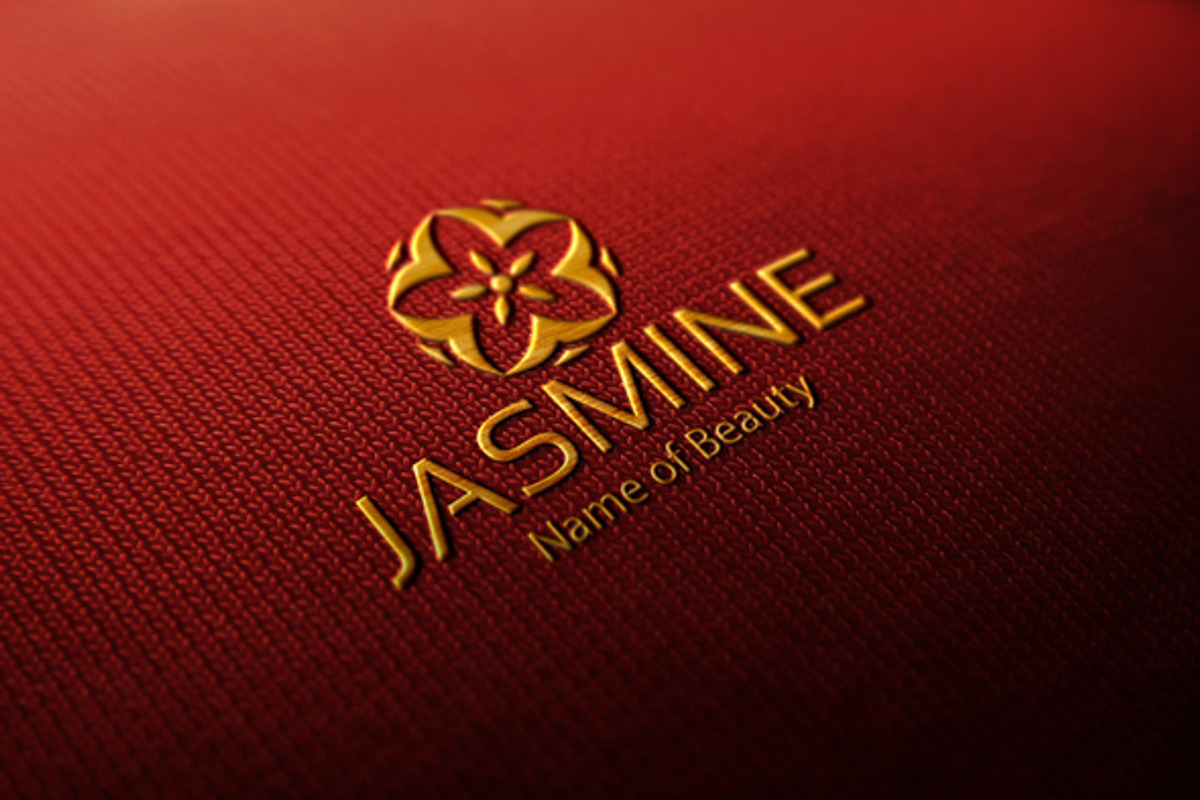 Jasmine Floral Logo, a Branding & Logo Template by shujaktk (Photo 1 of 2)