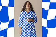 Twisted Grid, a Pattern Graphic by MalyskaStudio (Thumbnail 7 of 14)