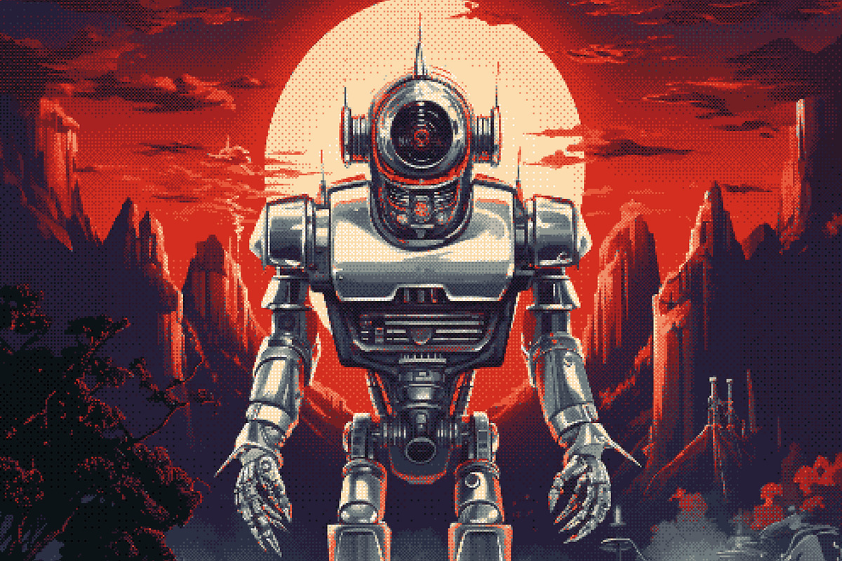 Pixel Generator Action, an Action Add-On by B/B STUDIO (Photo 7 of 9)