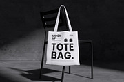 Totebag Mockup Bundle Set, a Merchandise Mockup by Rielismee (Thumbnail 3 of 5)
