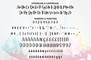 Birthday Candle | Script Font, a Script Font by Scratchones (Thumbnail 7 of 8)
