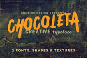 Chocoleta Typeface, a Script Font by Cruzine (Thumbnail 1 of 5)