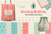 Winter Tales Font Trio + extras, a Script Font by Anna Ivanir (Thumbnail 6 of 8)