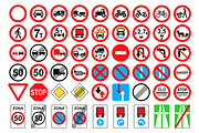 Road signs, a Graphic by Volyk (Thumbnail 1 of 6)