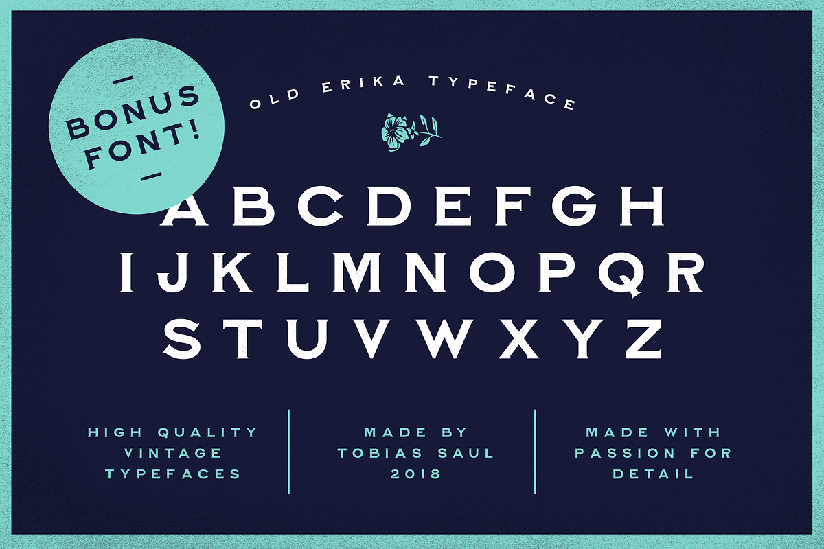 Old Alfie Font Duo, a Font by Heritage Type Co. (Photo 5 of 8)