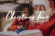20 Christmas Time Lightroom Presets, an Action Add-On by Olg Store (Thumbnail 1 of 11)