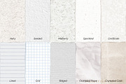 Paper Textures Procreate Brush Set, a Brush Add-On by AngelfishCreative (Thumbnail 5 of 12)