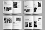 Fashion Lookbook Portfolio Template, a Brochure Template by MightyDesign (Thumbnail 3 of 6)