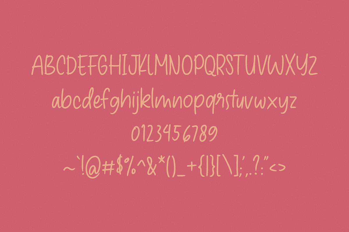 Soda Gembira, a Script Font by zuzulgo (Photo 4 of 5)