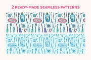 Oral Hygiene Care Tools Set, an Object Graphic by 35lab (Thumbnail 5 of 6)