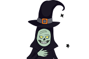 Cute Clip art for Halloween, an Object Graphic by PKshop (Thumbnail 3 of 5)