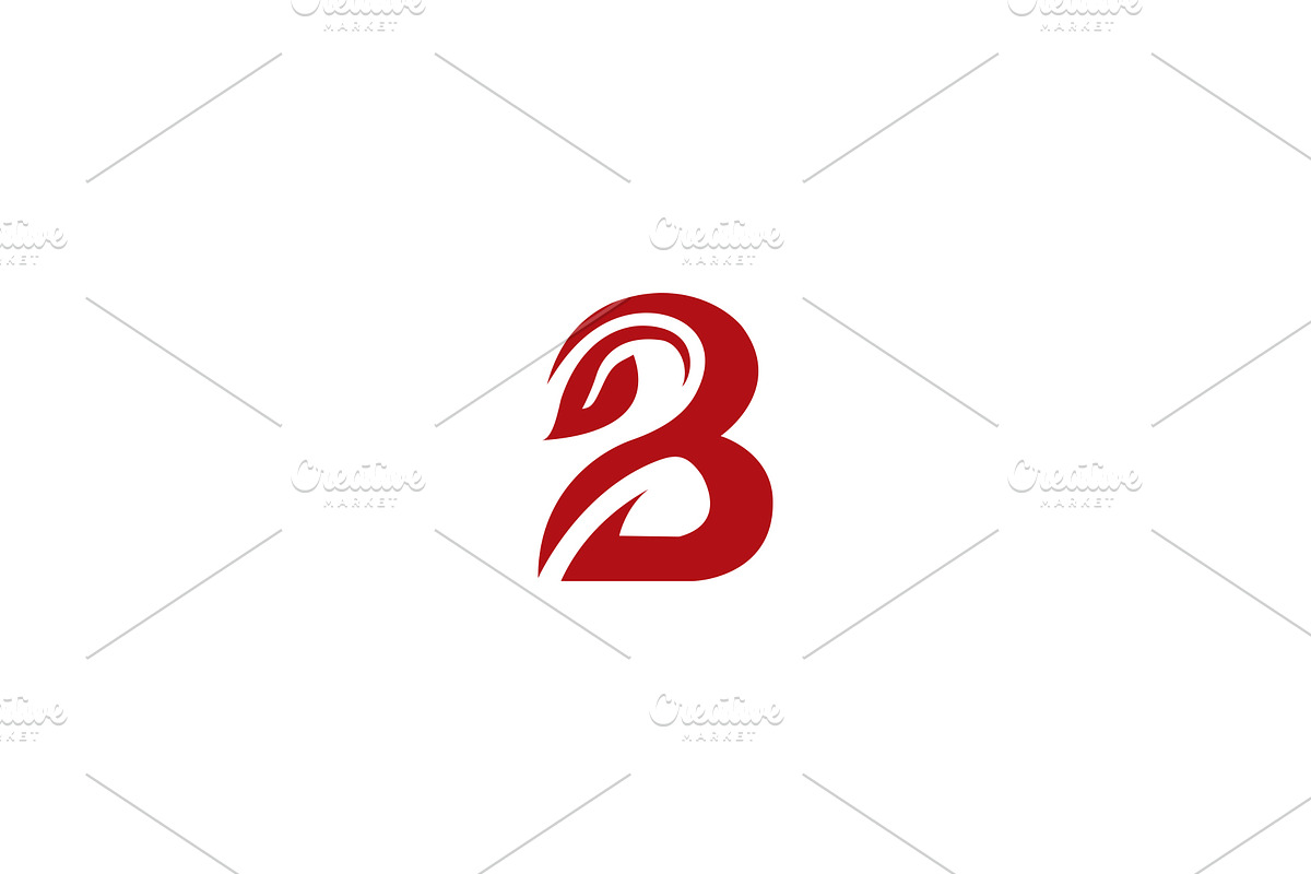B Logo, a Branding & Logo Template by Graphic_Maker_Bogura