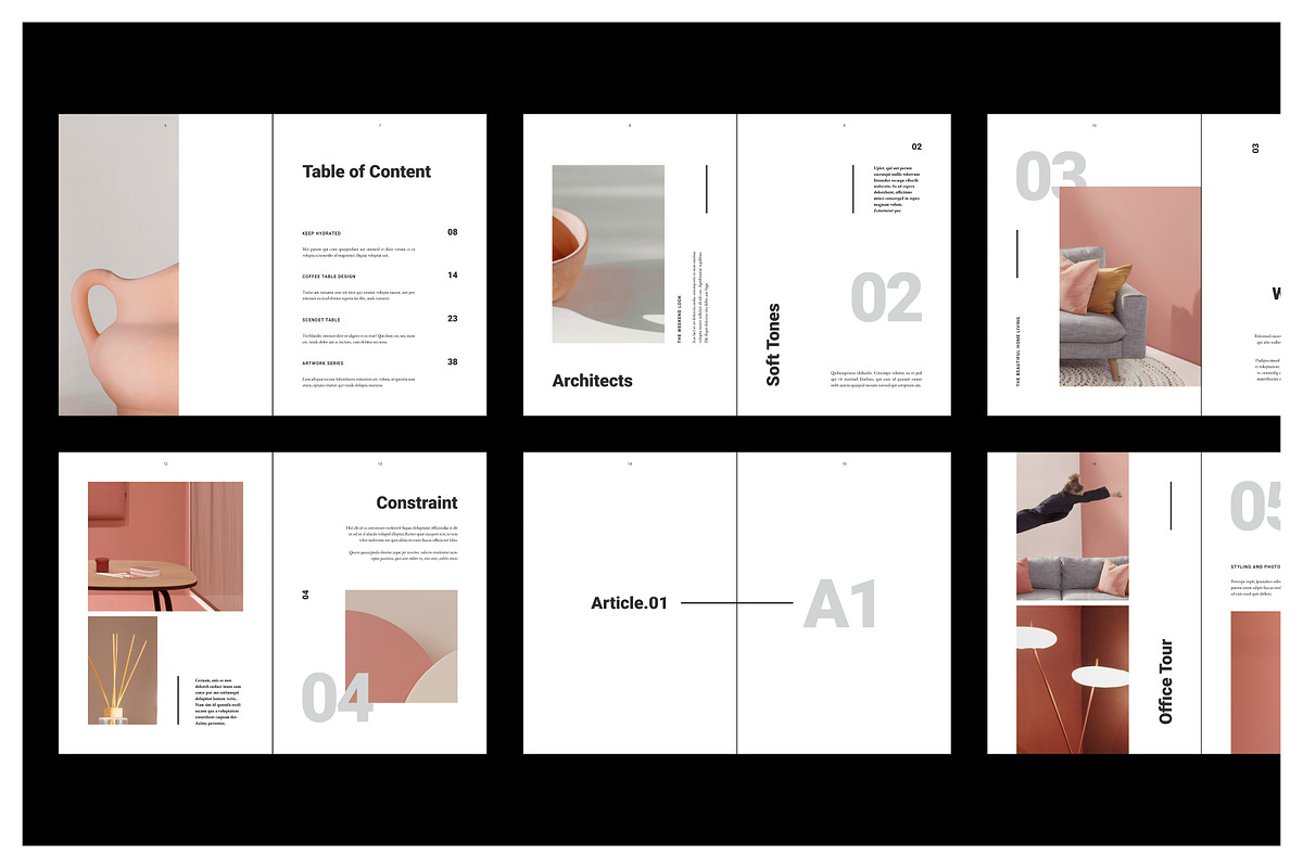 FREDONIA Multipurpose Catalog, a Magazine Template by Arif Tri Ananta (Photo 3 of 14)