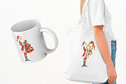 School In Christmas PNG, a Seasonal Illustration by Markicha Art (Thumbnail 3 of 5)