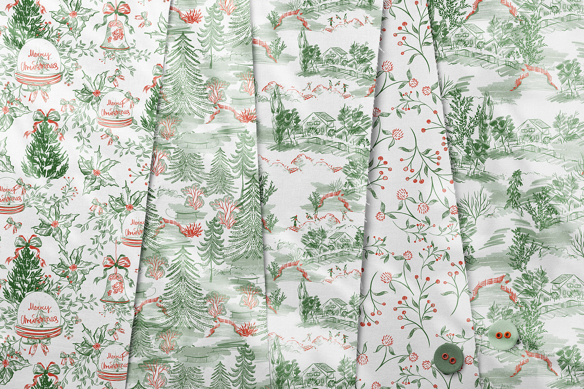 CHRISTMAS IN RED GREEN WHITE, an Object Graphic by Knopazyzy (Photo 9 of 15)