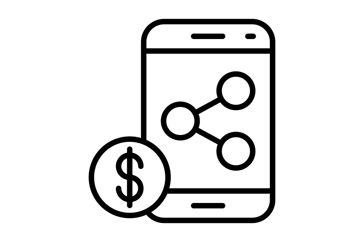 Share Line Icon, an Icon by Pexelpy