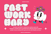 Dasnood - Graffiti Font, a Font by Flawless And Co (Thumbnail 3 of 10)