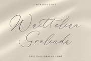 Waittelian Grolinda, a Script Font by Storytype Studio (Thumbnail 1 of 15)