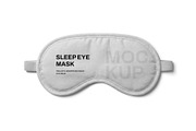 Sleeping Mask Mockup, a Mask Mockup by graphypix (Thumbnail 4 of 4)