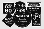 Nostard Font, a Sans Serif Font by Glyphminds Studios (Thumbnail 6 of 10)