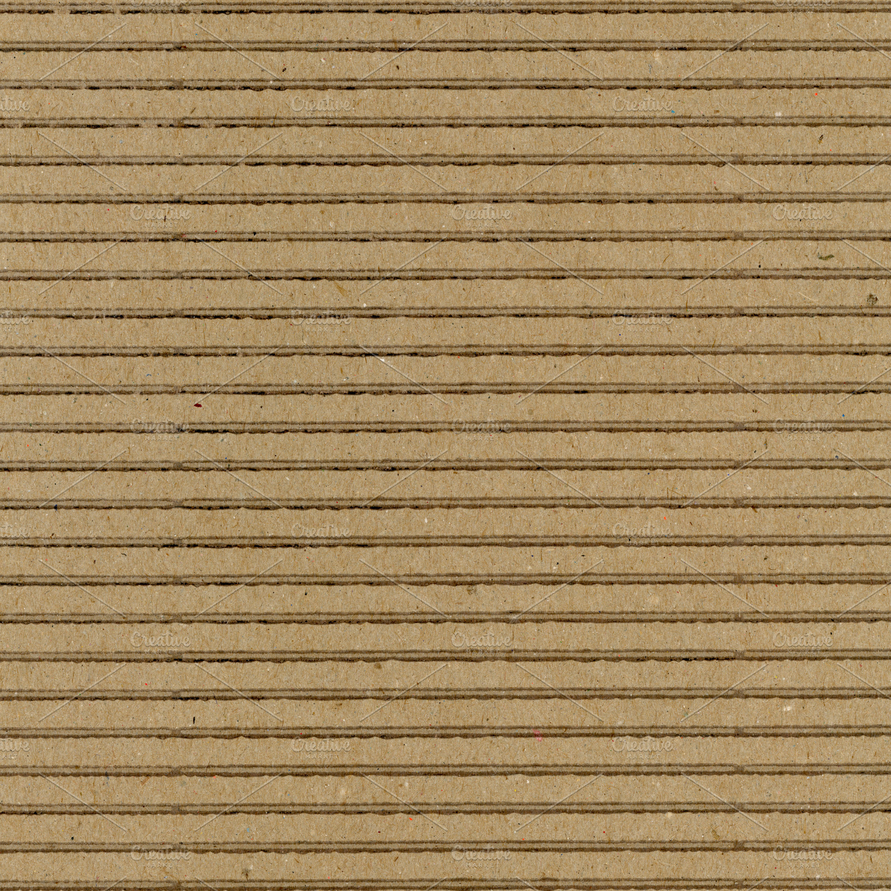 brown corrugated cardboard texture background, a Photo by WorldPhotos