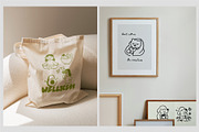 Funny wellness doodles, an Object Graphic by divanovskaya_nv (Thumbnail 2 of 10)