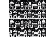 Christmas Seamless Pattern Bundle, a Graphic by DigitalDesignbyHZ (Thumbnail 5 of 5)