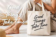 Mountain, a Handwritten Font by Raffa Creative (Thumbnail 4 of 5)