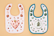 Christmas Clipart Tree Ornament PNG, an Illustration by Rabbit Heart (Thumbnail 4 of 9)