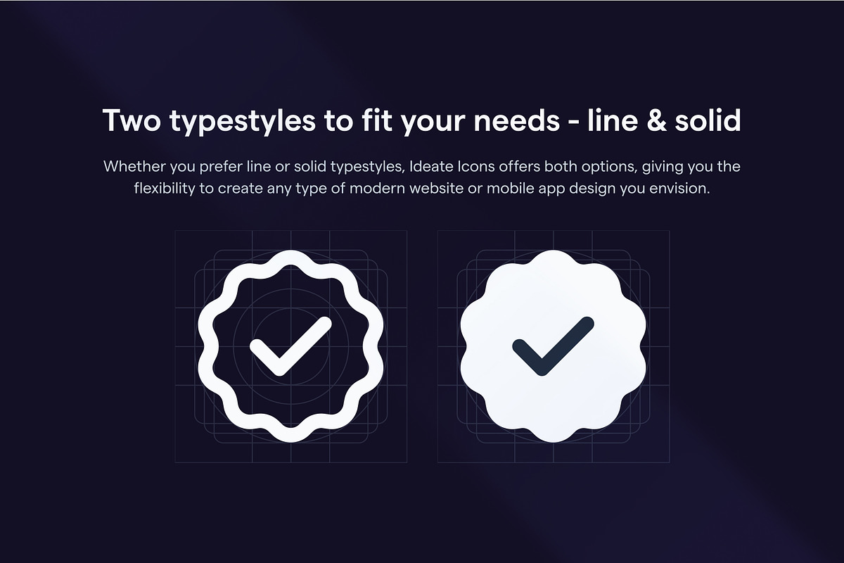 ideate icons - minimal icon pack v2, an Outline Icon by Zesan / ideate design (Photo 4 of 6)
