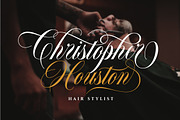 Bordemile - Luxury Script, a Script Font by Letterhend Studio (Thumbnail 7 of 13)