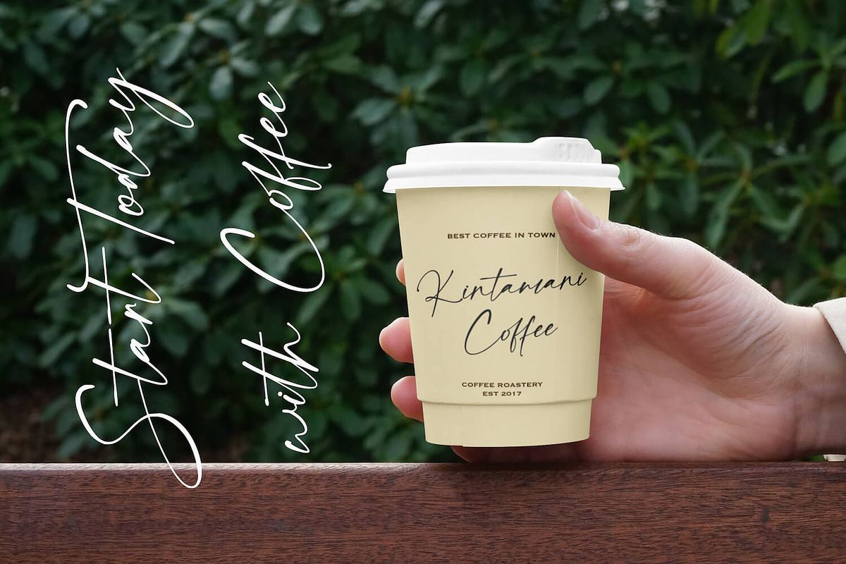Franky Rain - Signature Script Font, a Script Font by StringLabs (Photo 4 of 9)