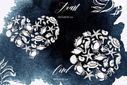 Ocean & sea underwater life, an Object Graphic by Ana-Sakuta (Thumbnail 2 of 18)