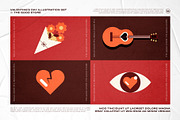 Valentine’s Day Illustration Set, an Object Graphic by The Good Store (Thumbnail 4 of 8)