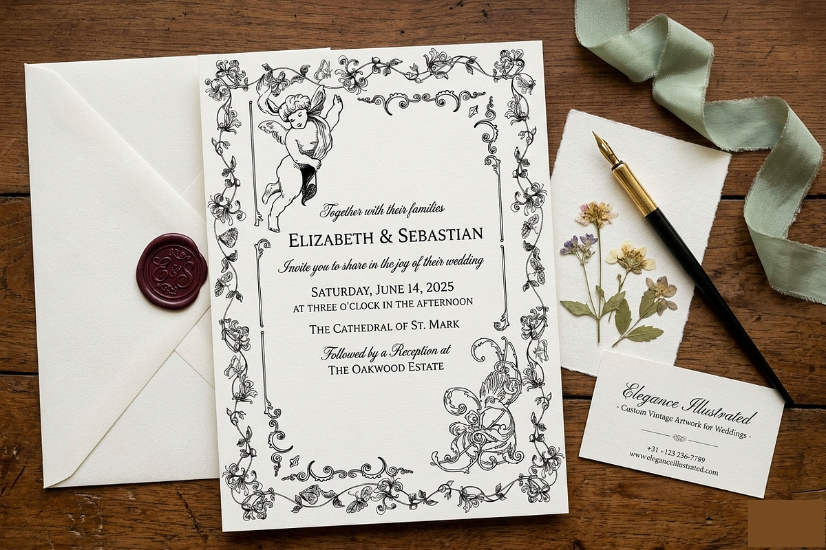 Vintage Frames SVG Clipart PNG, a Decorative Illustration by Anada Arty (Photo 9 of 18)