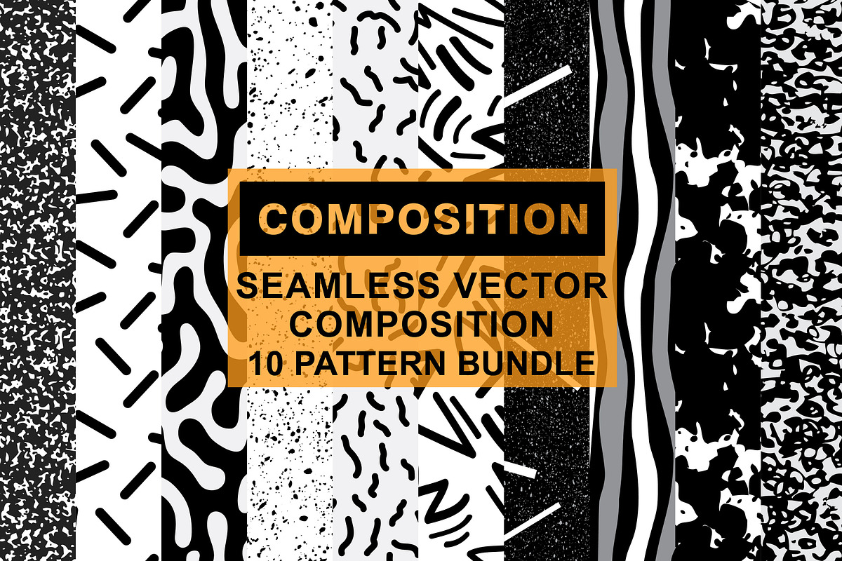 10 Composition Vector Patterns, a Graphic by Article Reform (Photo 1 of 11)