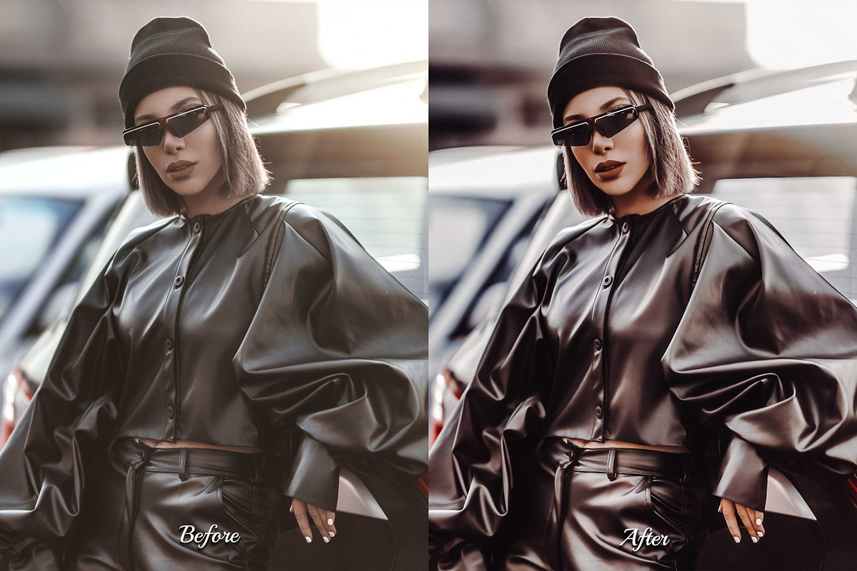 30 Dark Luxe Photoshop Collection, an Action Add-On by 3Motional (Photo 6 of 11)