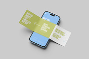 Carousel Mockup, an iPhone Mockup by Design Source_ (Thumbnail 4 of 5)