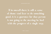 Luckenbach - Modern Serif Font, a Serif Font by Cruzine (Thumbnail 5 of 9)