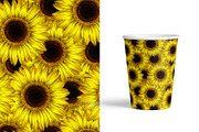 Sunflower - seamless patterns., a Pattern Graphic by ARTVracovska (Thumbnail 5 of 5)