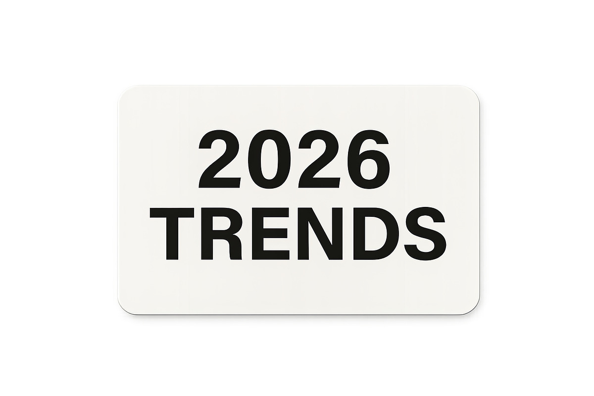 Text 2026 trends on isolated sign, s, an Illustration by Dvoevnore photos