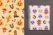 Wild West Halloween Collection + SVG, a Graphic by Katrinelly (Thumbnail 9 of 9)